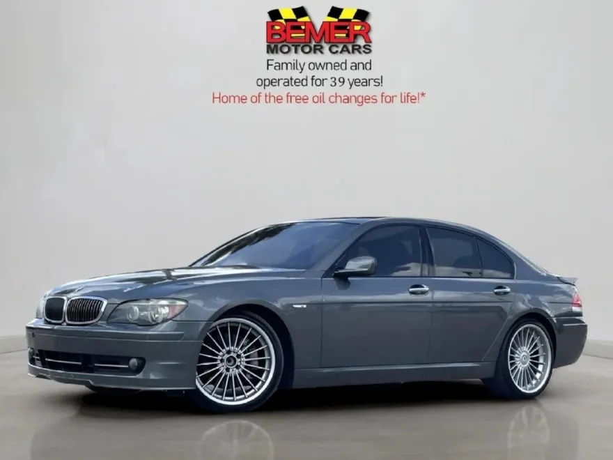 2007 Bmw 750i photo 1