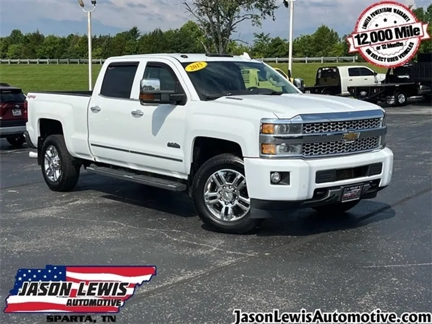 2015 Chevrolet Silverado 2500HD High Country photo 1
