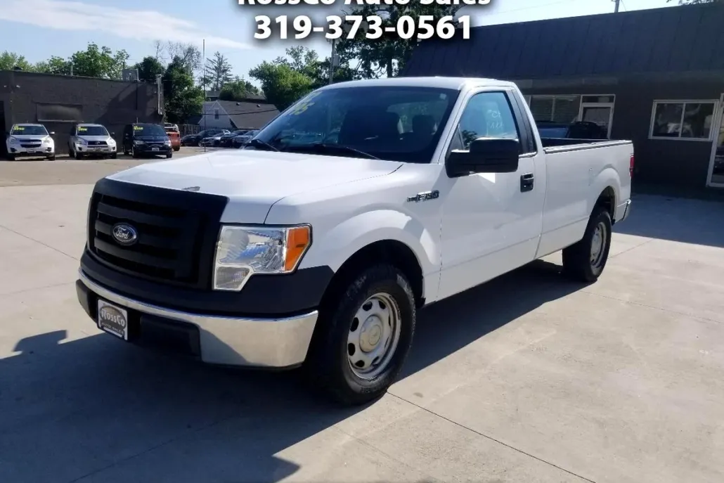 2012 Ford F-150 XL photo 1