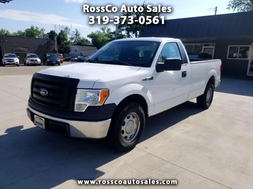 2012 Ford F-150 XL photo 1