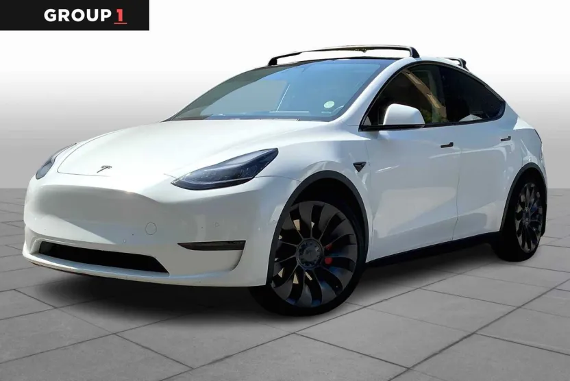 2021 Tesla Model Y Performance photo 1