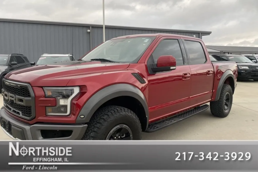 2018 Ford F-150 Raptor photo 1