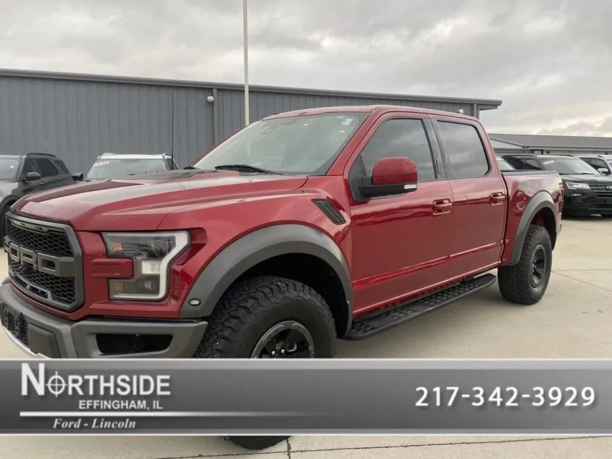 2018 Ford F-150 Raptor photo 1