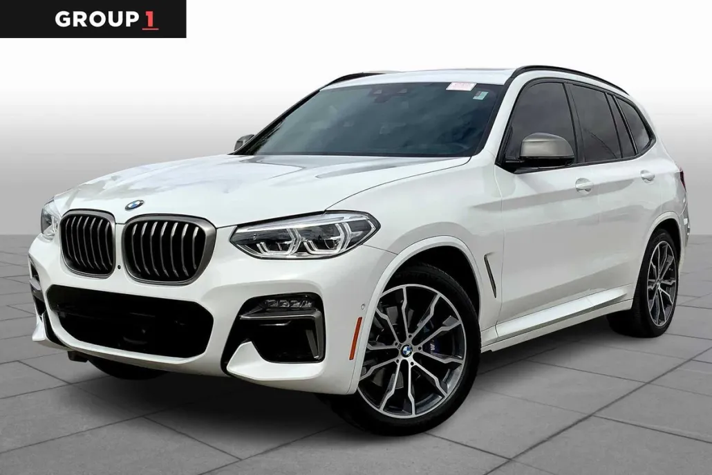 2021 Bmw X3 M40i photo 1