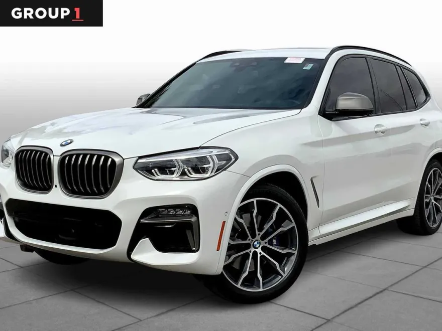 2021 Bmw X3 M40i photo 1