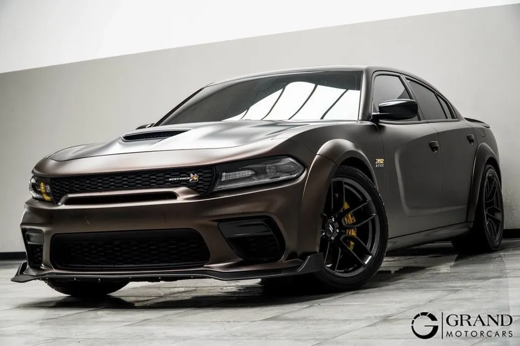 2021 Dodge Charger R/T Scat Pack Widebody photo 1