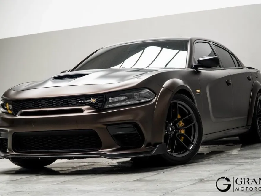 2021 Dodge Charger R/T Scat Pack Widebody photo 1