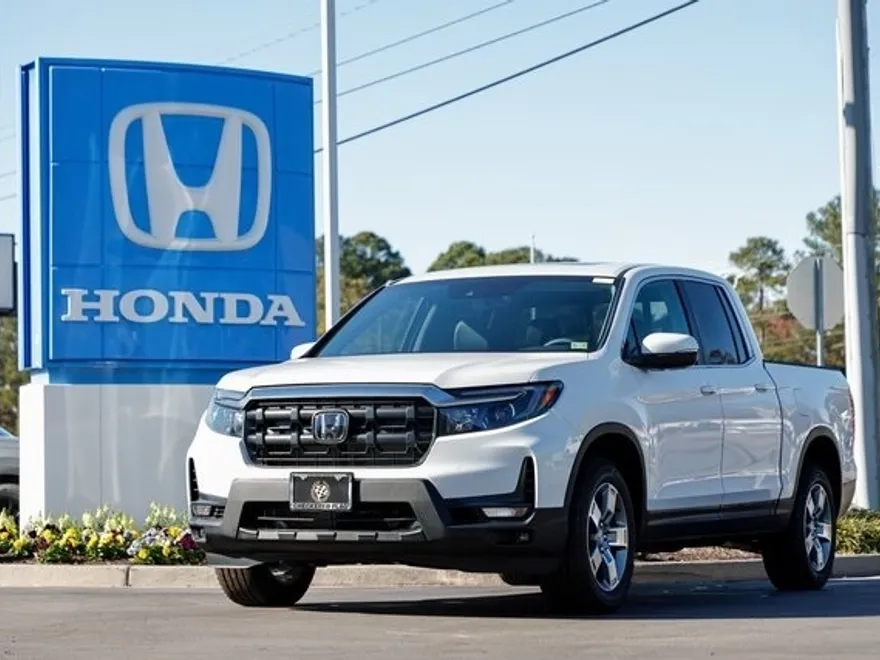 2025 Honda Ridgeline RTL photo 1