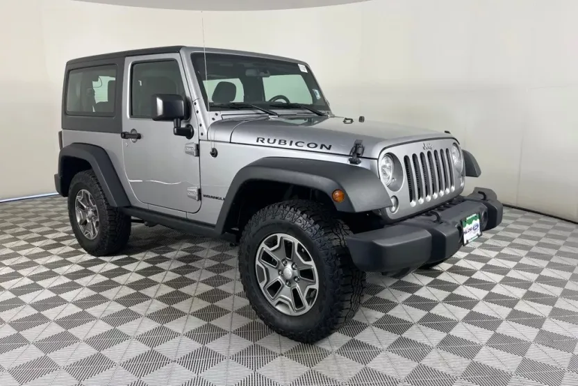 2017 Jeep Wrangler Rubicon photo 1