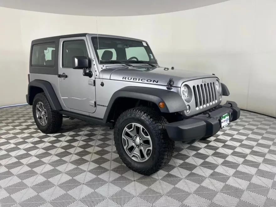 2017 Jeep Wrangler Rubicon photo 1