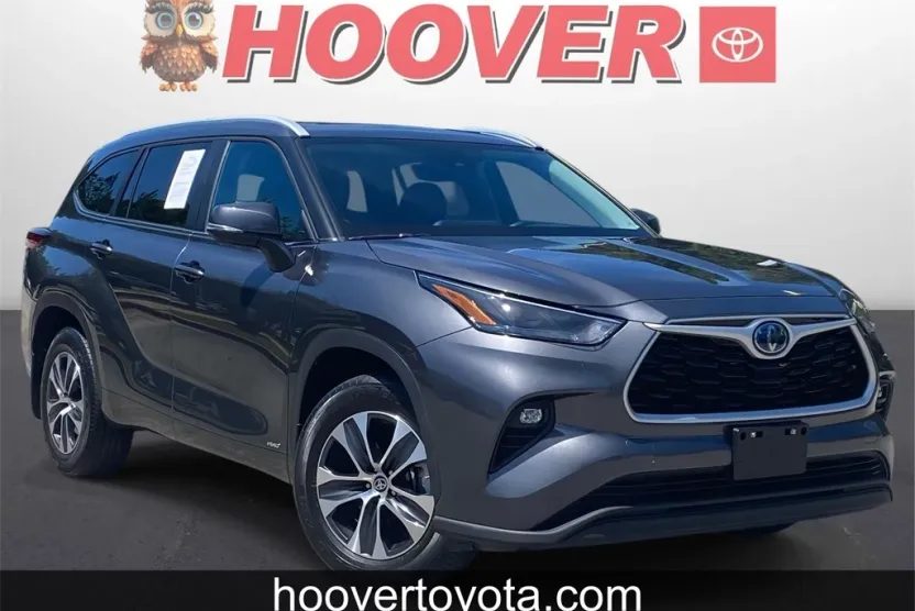 2023 Toyota Highlander Hybrid XLE photo 1