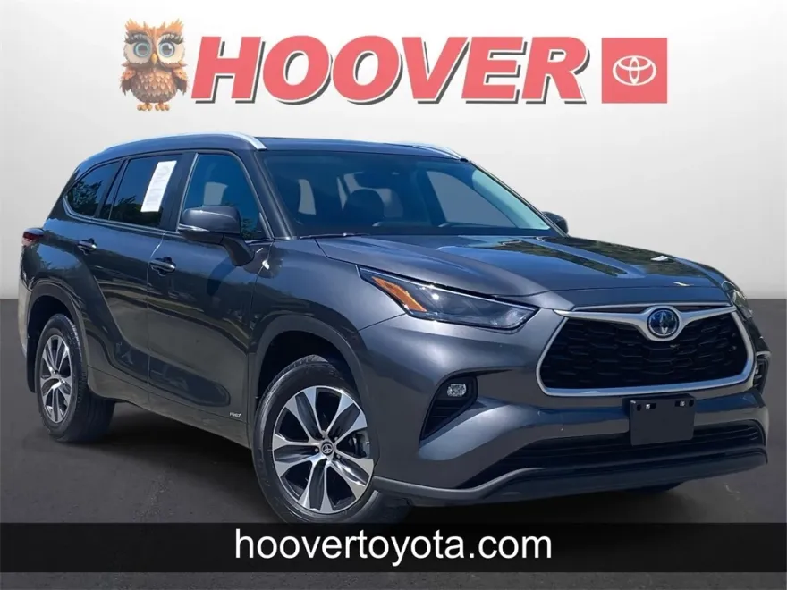 2023 Toyota Highlander Hybrid XLE photo 1