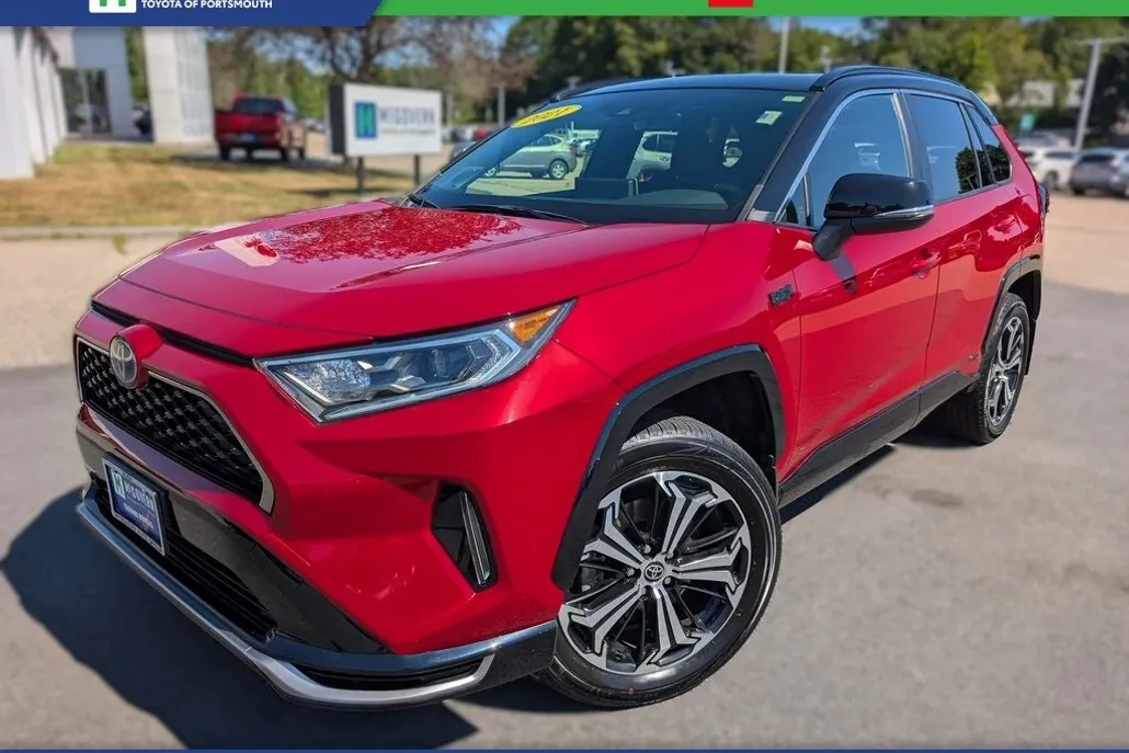 2021 Toyota RAV4 Prime XSE photo 1