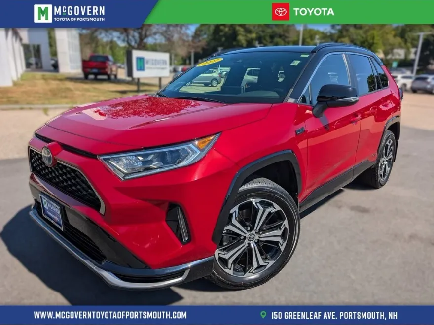 2021 Toyota RAV4 Prime XSE photo 1