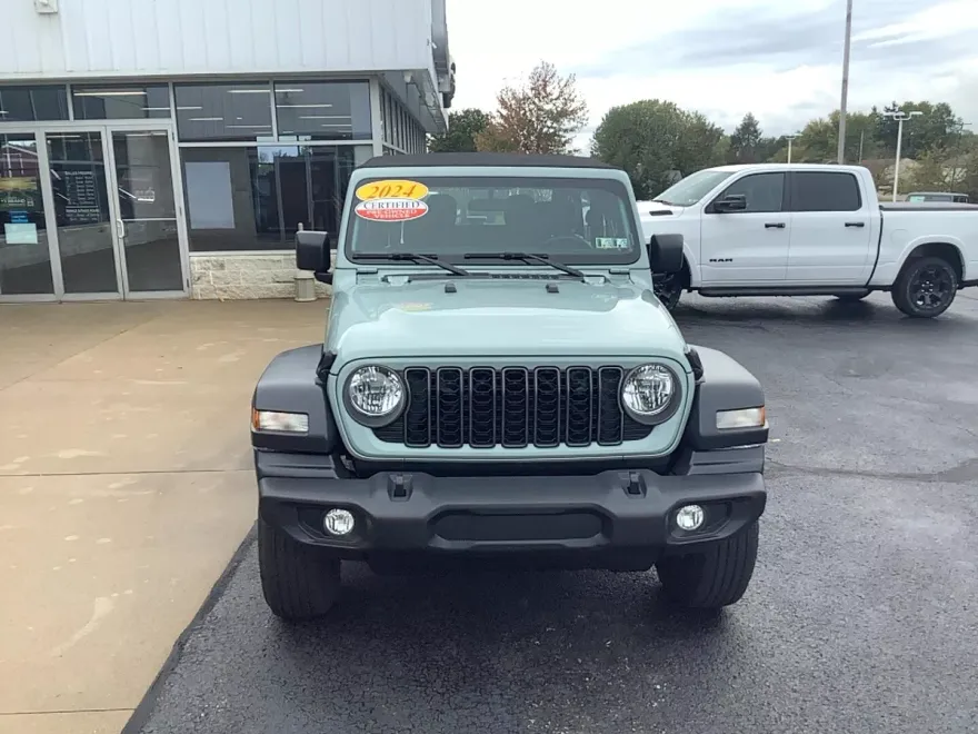 2024 Jeep Wrangler Sport photo 1