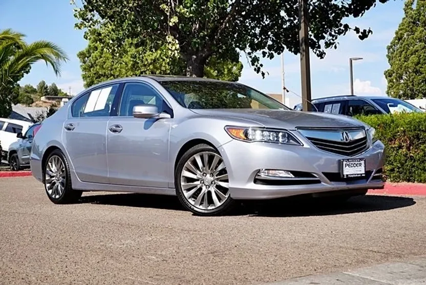 2017 Acura RLX Technology photo 1