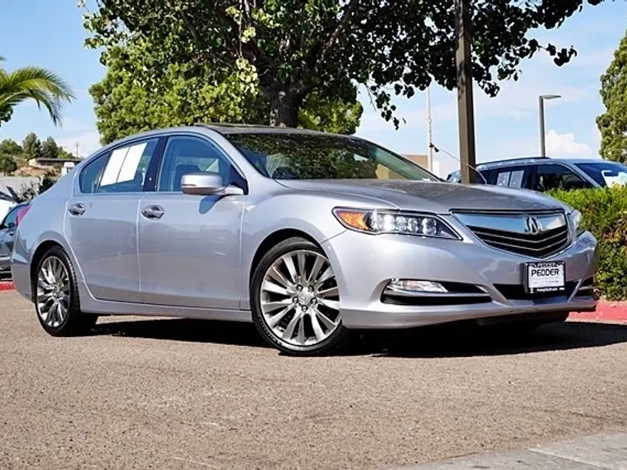 2017 Acura RLX Technology photo 1