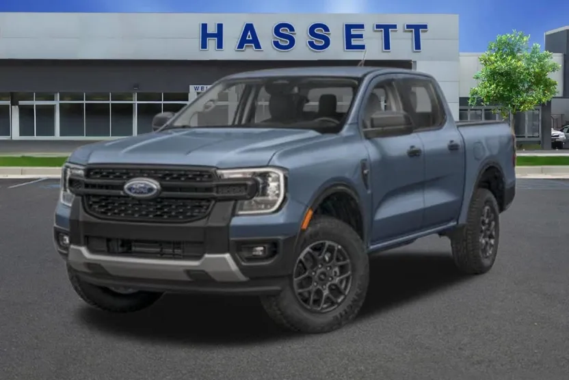 2025 Ford Ranger XLT photo 1