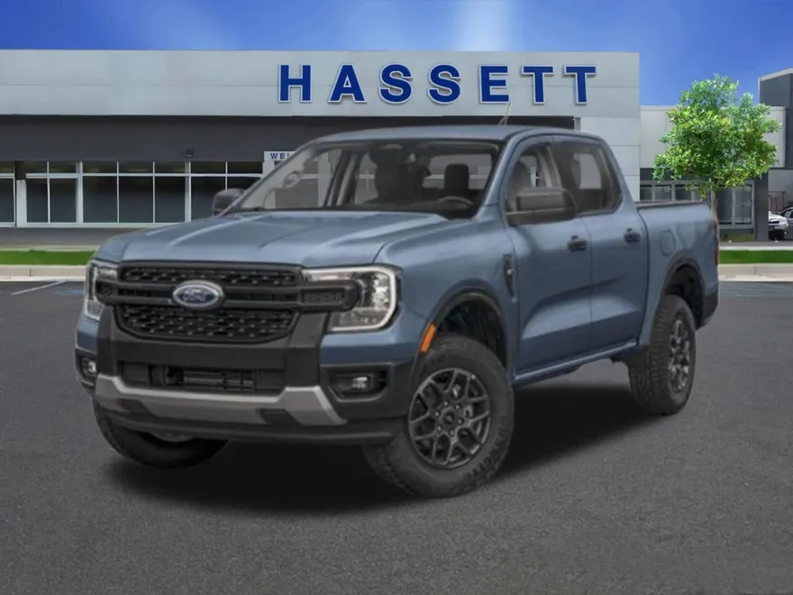 2025 Ford Ranger XLT photo 1