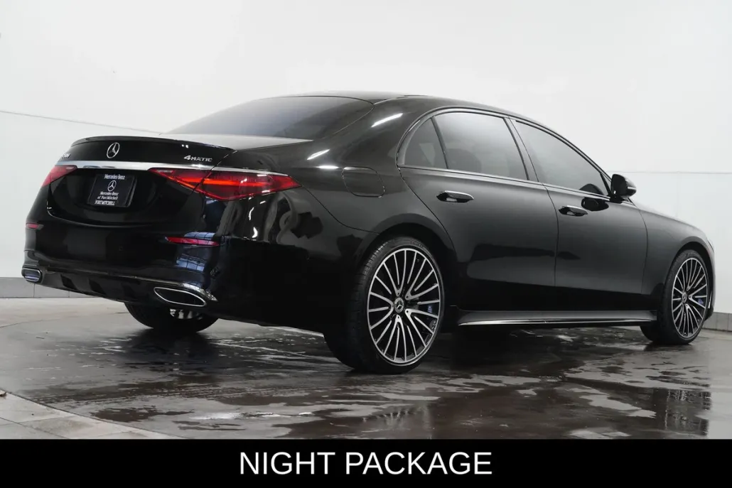 2024 Mercedes Benz S 580 4MATIC photo 1