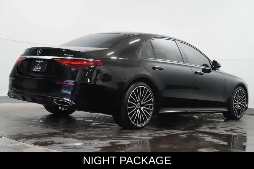 2024 Mercedes Benz S 580 4MATIC photo 1