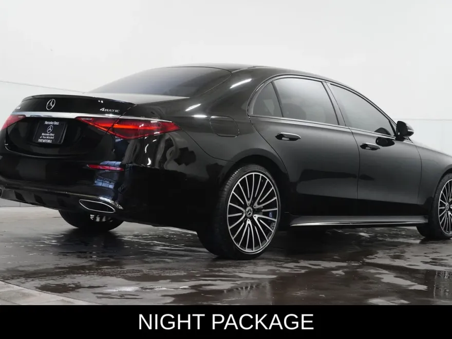 2024 Mercedes Benz S 580 4MATIC photo 1