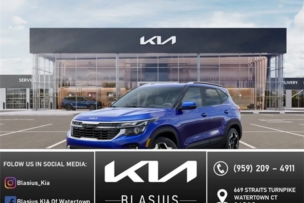 2026 Kia Seltos S photo 1