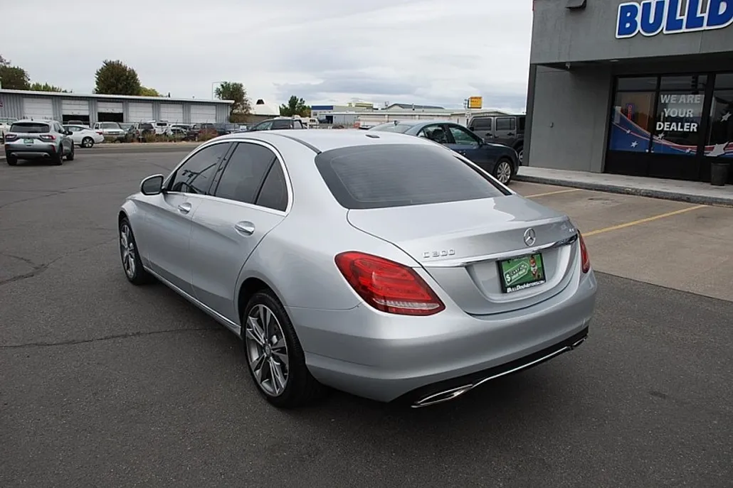 2016 Mercedes Benz C 300 4MATIC photo 1