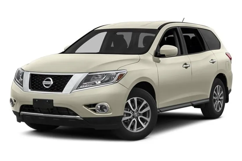 2014 Nissan Pathfinder SV photo 1