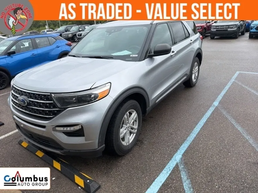 2020 Ford Explorer XLT photo 1