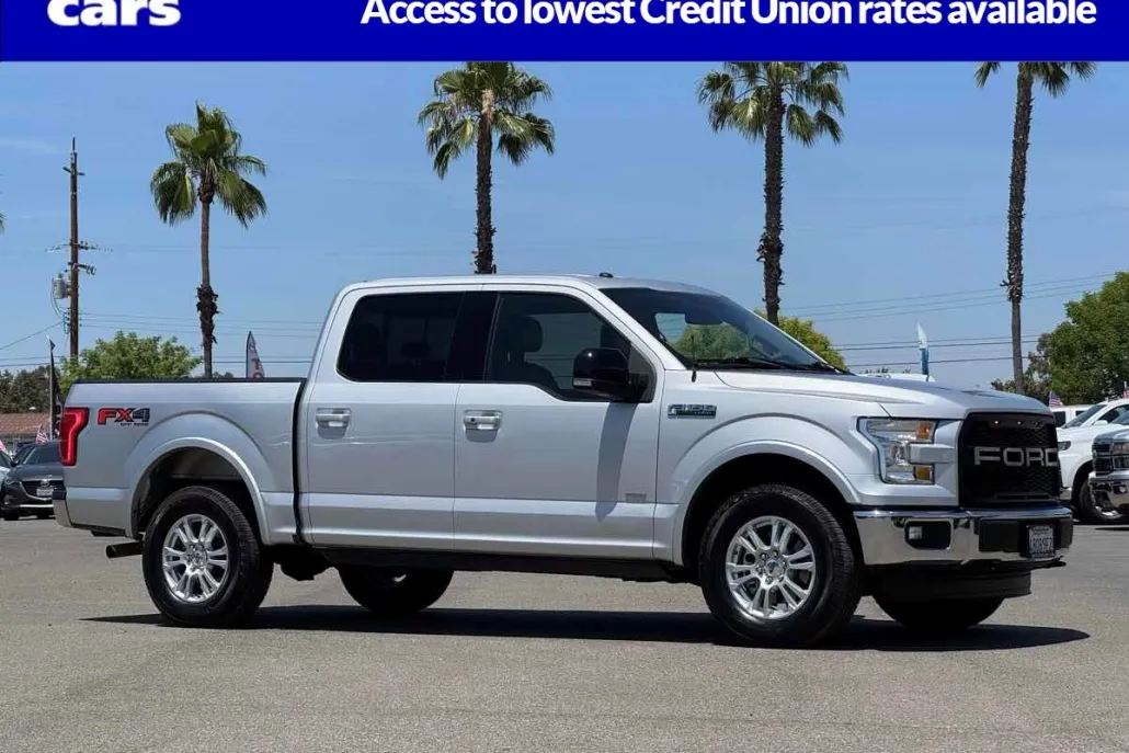 2016 Ford F-150 Lariat FX4 photo 1