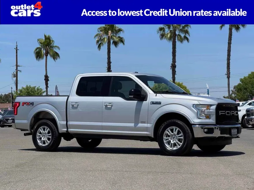 2016 Ford F-150 Lariat FX4 photo 1