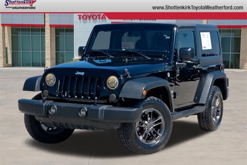 2017 Jeep Wrangler Sport photo 1