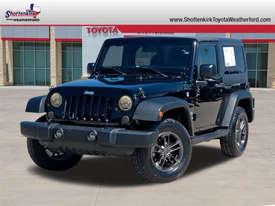 2017 Jeep Wrangler Sport photo 1