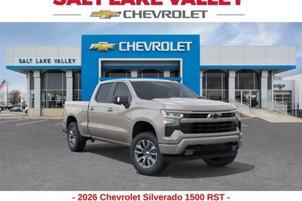 2026 Chevrolet Silverado 1500 RST photo 1