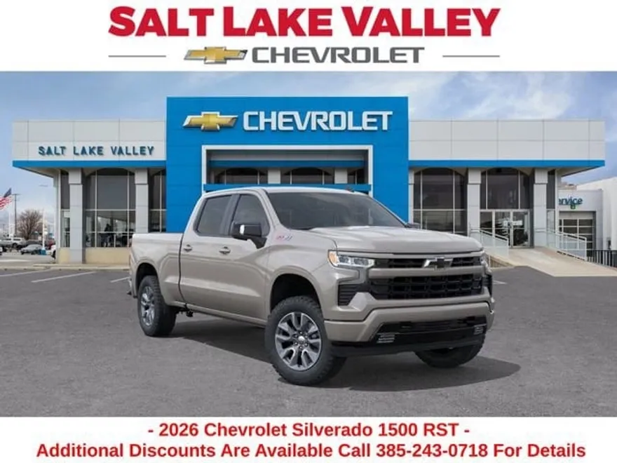 2026 Chevrolet Silverado 1500 RST photo 1