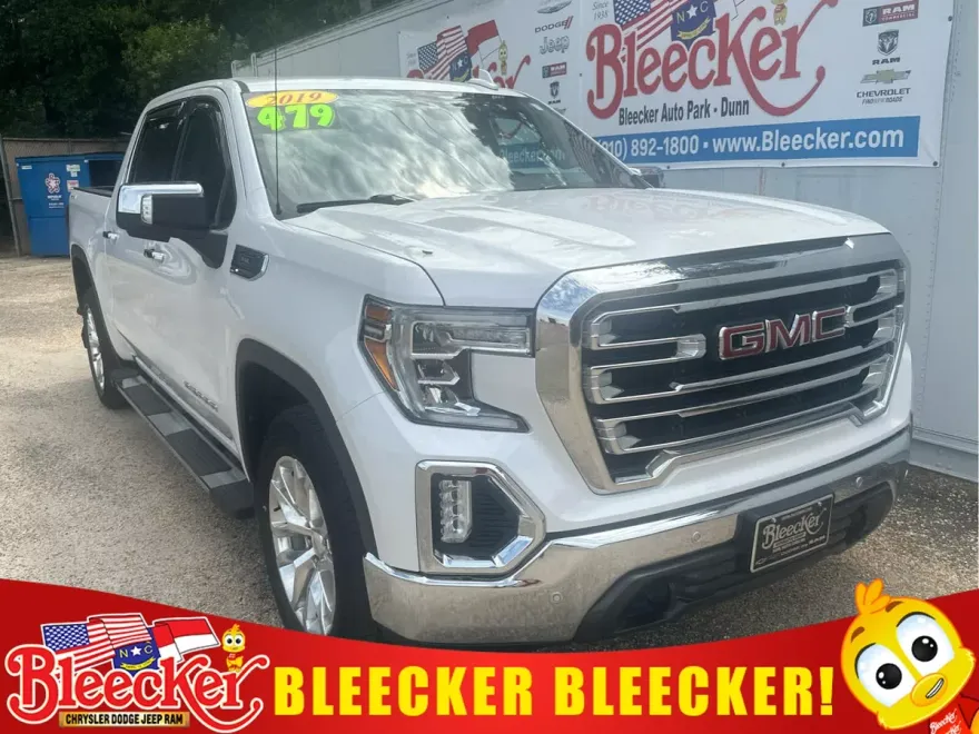 2019 Gmc Sierra 1500 SLT photo 1