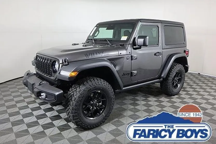 2025 Jeep Wrangler Willys photo 1