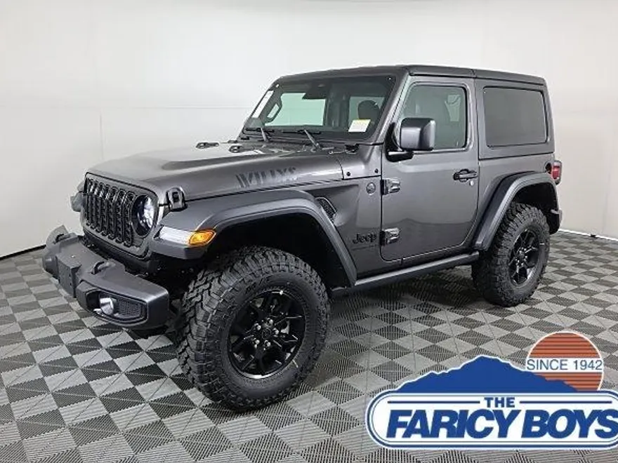 2025 Jeep Wrangler Willys photo 1