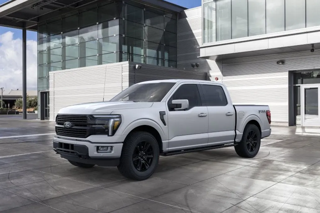 2025 Ford F-150 Platinum photo 1