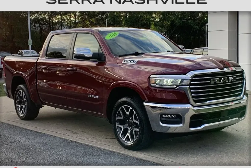 2025 Ram 1500 Laramie photo 1