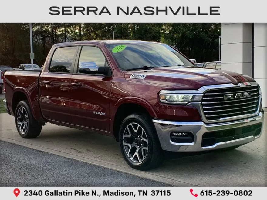 2025 Ram 1500 Laramie photo 1