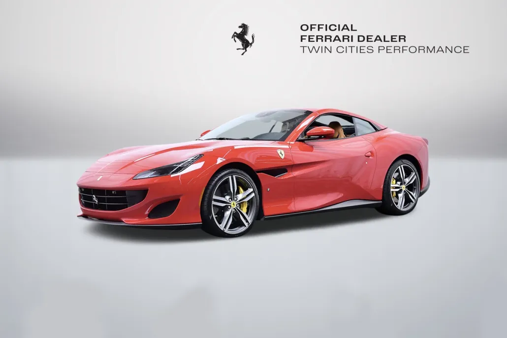 2020 Ferrari Portofino photo 1