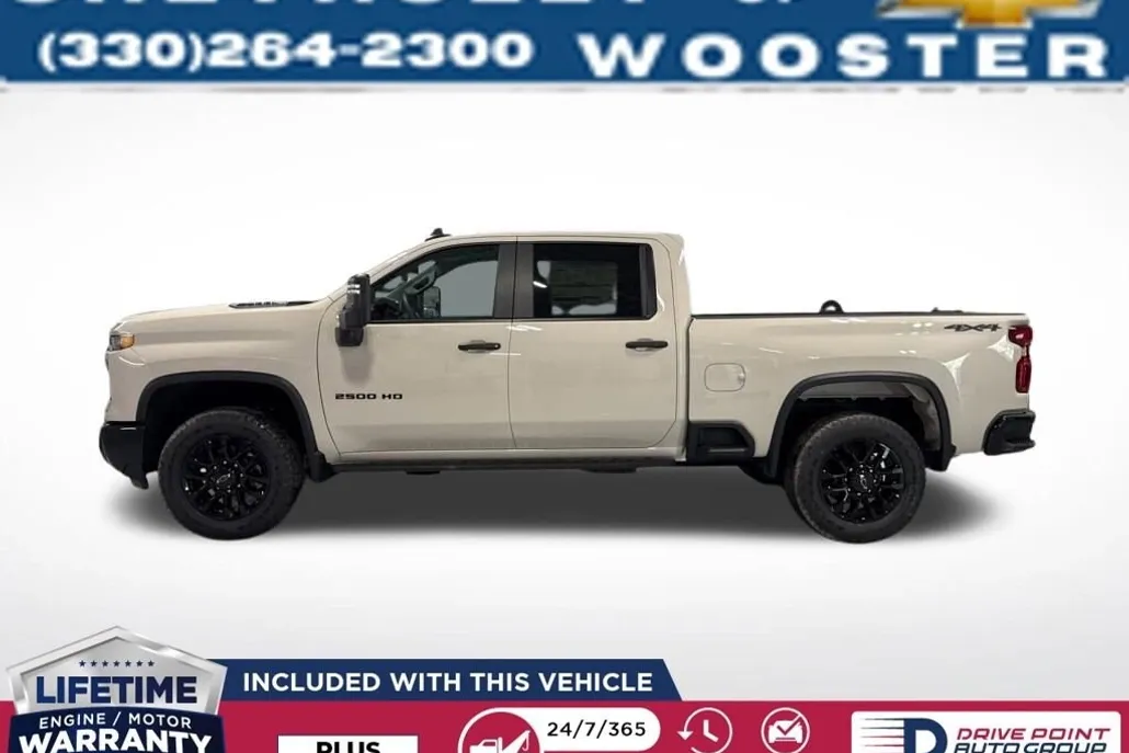 2026 Chevrolet Silverado 2500HD Custom photo 1