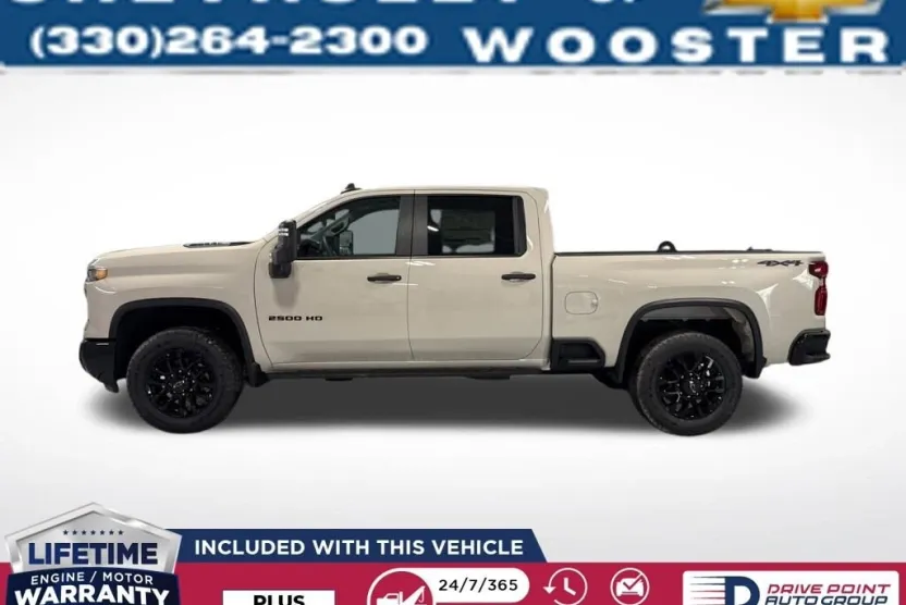 2026 Chevrolet Silverado 2500HD Custom photo 1