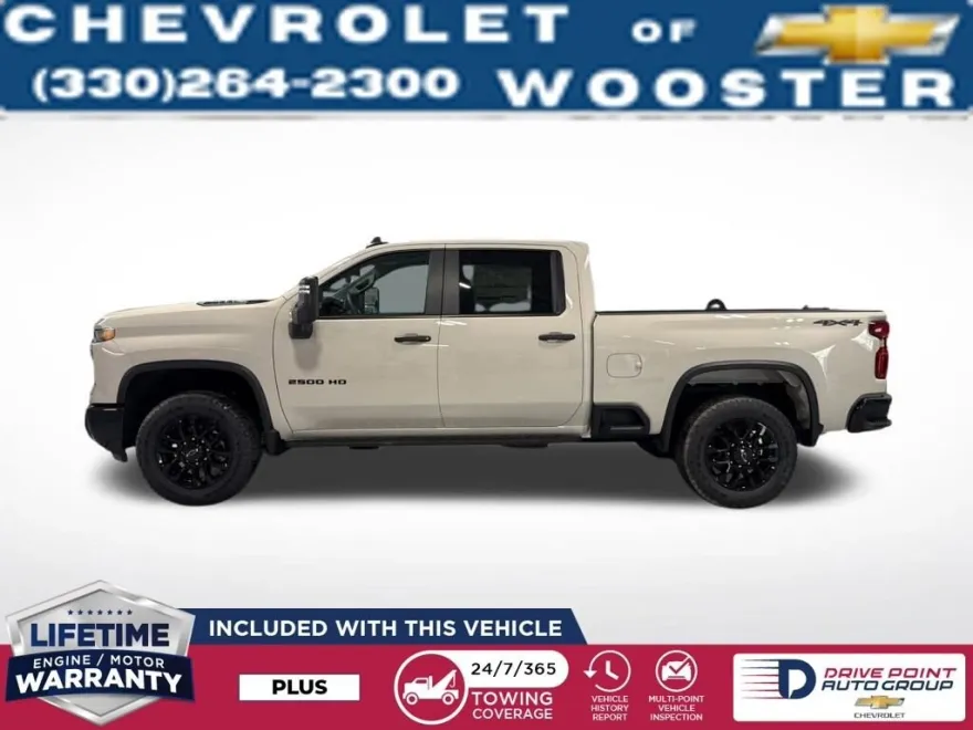 2026 Chevrolet Silverado 2500HD Custom photo 1