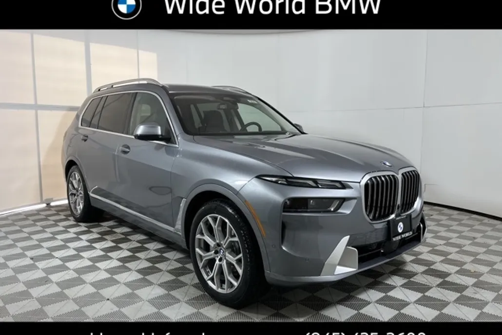 2025 Bmw X7 xDrive40i photo 1