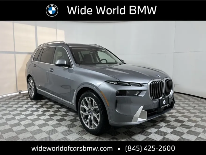 2025 Bmw X7 xDrive40i photo 1