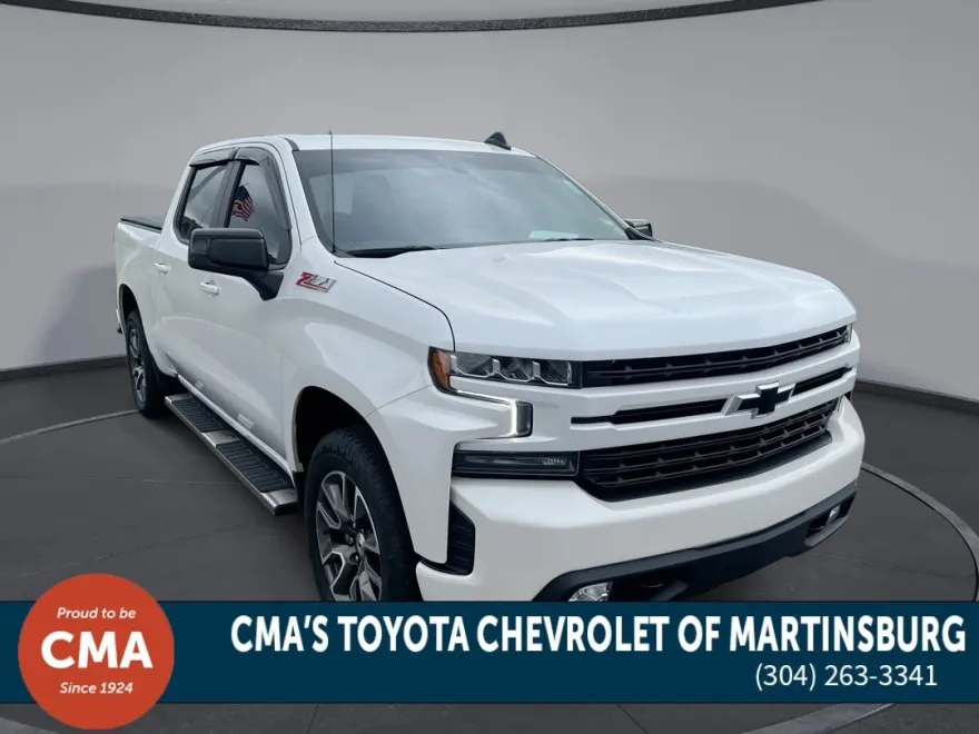 2022 Chevrolet Silverado 1500 RST photo 1