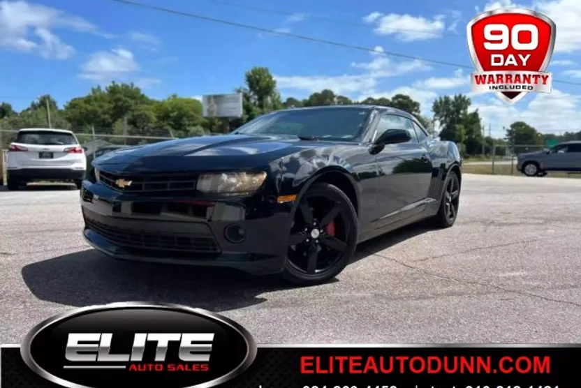 2014 Chevrolet Camaro Coupe photo 1